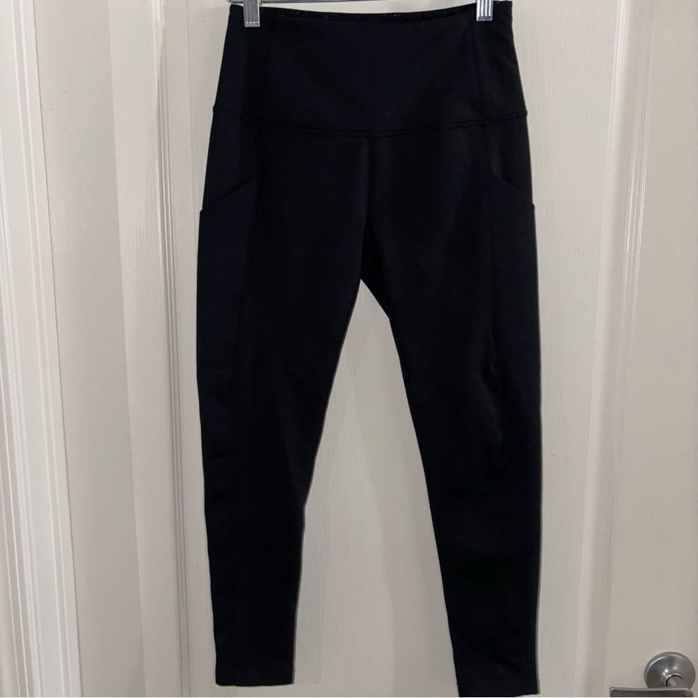 Zella Black High-Waist Leggings